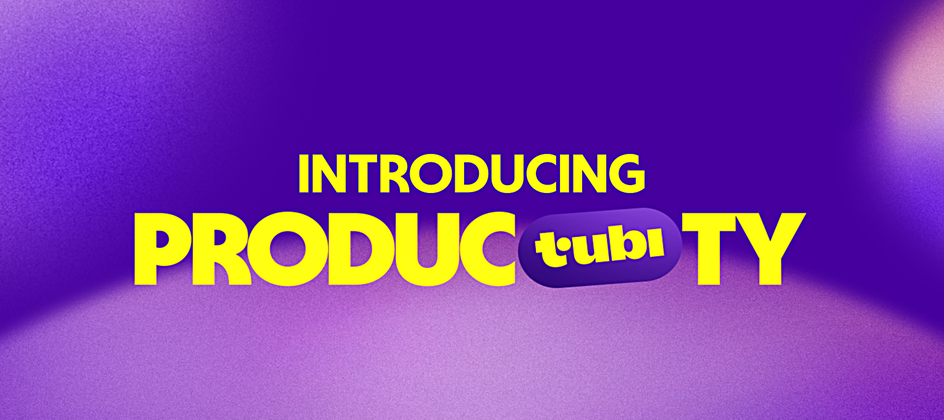 Tubi winks at workplace multitaskers with Productubity launch